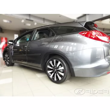   HONDA CIVIC (FK) KOMBI Bočné ochranné lišty na dvere (2014-2018)