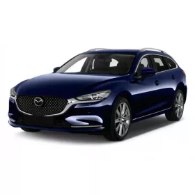   MAZDA 6 (GJ) WAGON (combi) Bočné ochranné lišty na dvere (2013-2024)