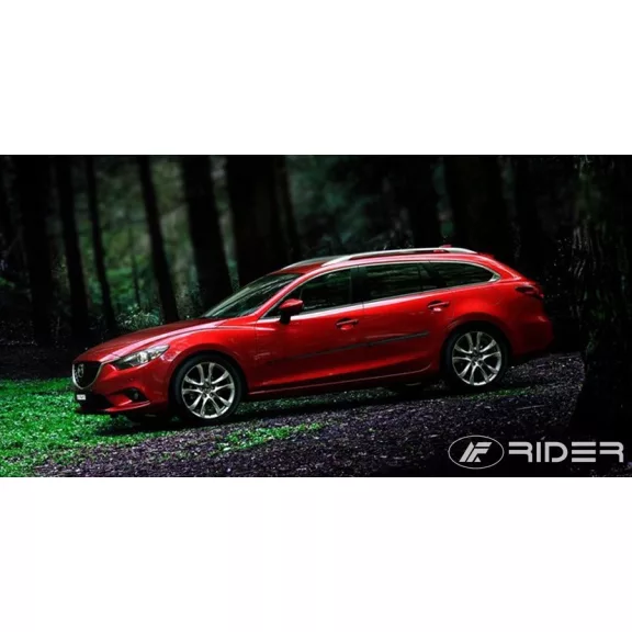 MAZDA 6 (GJ) WAGON (combi) Bočné ochranné lišty na dvere (2013-2024)
