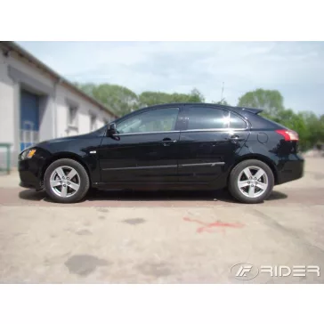   MITSUBISHI LANCER SEDAN Bočné ochranné lišty na dvere (2007-2012)