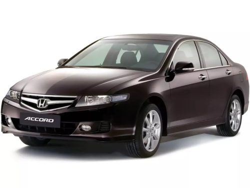 HONDA ACCORD Bočné ochranné lišty na dvere (2003-2008)
