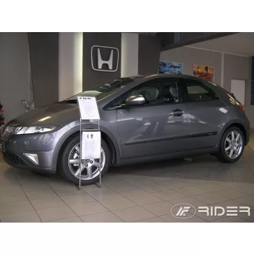   HONDA CIVIC (FK/FN) Bočné ochranné lišty na dvere (2006-2012)