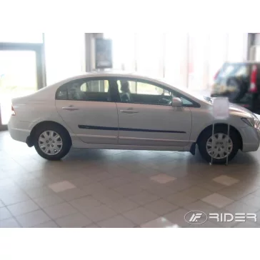   HONDA CIVIC (FA/FD) (SEDAN) Bočné ochranné lišty na dvere (2006-2012)