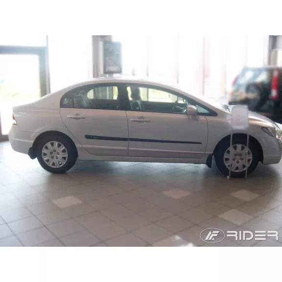 HONDA CIVIC (FA/FD) (SEDAN) Bočné ochranné lišty na dvere (2006-2012)