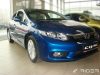 HONDA CIVIC (FB/FG) (SEDAN) Bočné ochranné lišty na dvere (2012-2016)
