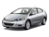HONDA INSIGHT Bočné ochranné lišty na dvere (2009-2015)