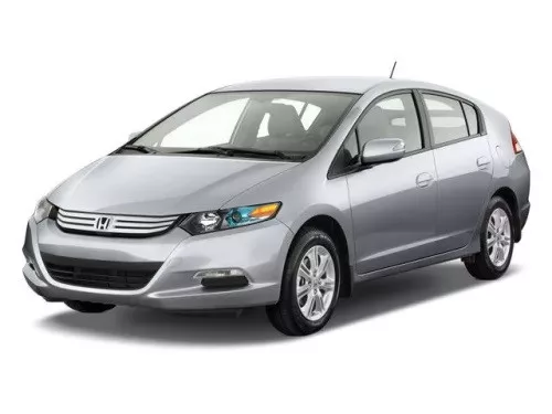 HONDA INSIGHT Bočné ochranné lišty na dvere (2009-2015)