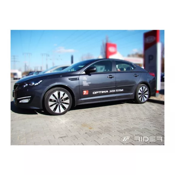 KIA OPTIMA (JF) Bočné ochranné lišty na dvere (2015-2020)