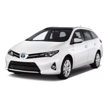   TOYOTA AURIS (E180) TOURING (combi, 5 dverové) Bočné ochranné lišty na dvere (2013-2018)