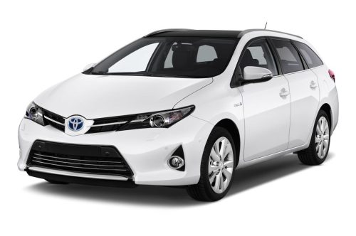 Toyota Auris 2012-2019 (combi, 5 dverové) Bočné ochranné lišty na dvere