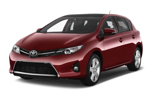Toyota Auris 2012-2019 (hatchback, 5 dverové) Bočné ochranné lišty na dvere