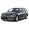 VW PASSAT B7 VARIANT (combi) Bočné ochranné lišty na dvere (2010-2014)