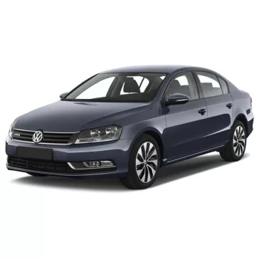   VW PASSAT B7 (sedan) Bočné ochranné lišty na dvere (2010-2014)