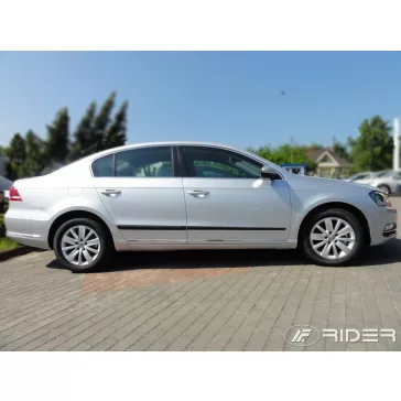   VW PASSAT B7 (sedan) Bočné ochranné lišty na dvere (2010-2014)