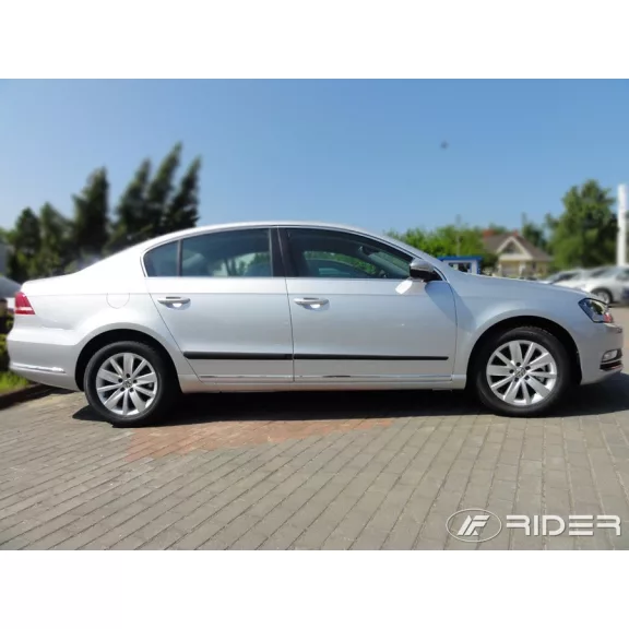 VW PASSAT B7 (sedan) Bočné ochranné lišty na dvere (2010-2014)