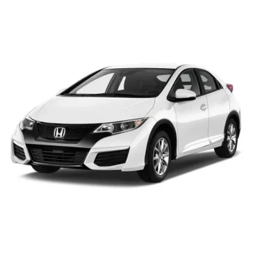   HONDA CIVIC (FK) (HATCHBACK, 5 dverové) Bočné ochranné lišty na dvere (2012-2017)