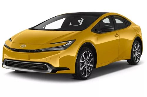 TOYOTA PRIUS (XW60) Bočné ochranné lišty na dvere (2023-)