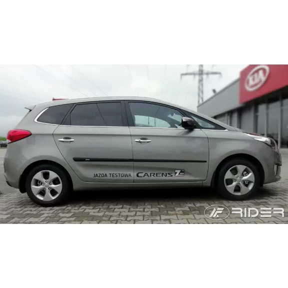 KIA CARENS (RP) Bočné ochranné lišty na dvere (2013-2018)