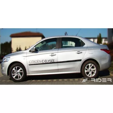   CITROEN C-ELYSEE Bočné ochranné lišty na dvere (2012-2020)