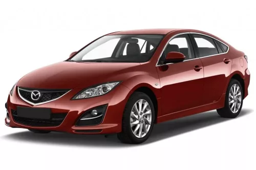 MAZDA 6 (GH) (SEDAN) Bočné ochranné lišty na dvere (2008-2012)