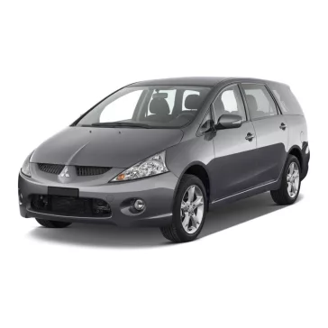   MITSUBISHI GRANDIS (van, minivan) Bočné ochranné lišty na dvere (2004-2011)