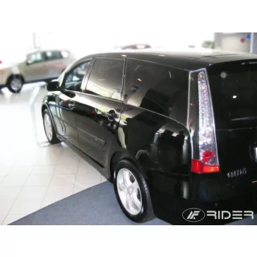   MITSUBISHI GRANDIS (van, minivan) Bočné ochranné lišty na dvere (2004-2011)