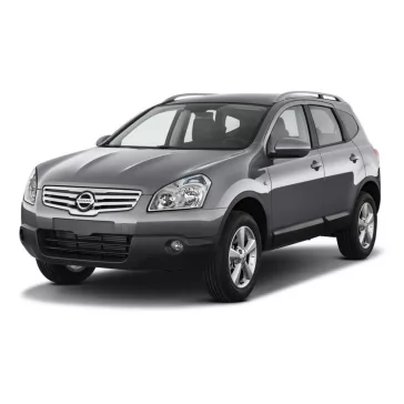   NISSAN QASHQAI +2 Bočné ochranné lišty na dvere (2008-2014)