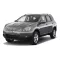 NISSAN QASHQAI +2 Bočné ochranné lišty na dvere (2008-2014)