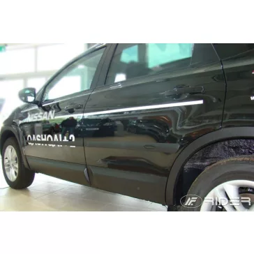   NISSAN QASHQAI +2 Bočné ochranné lišty na dvere (2008-2014)