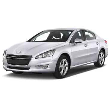   PEUGEOT 508 (sedan) Bočné ochranné lišty na dvere (2011-2018)