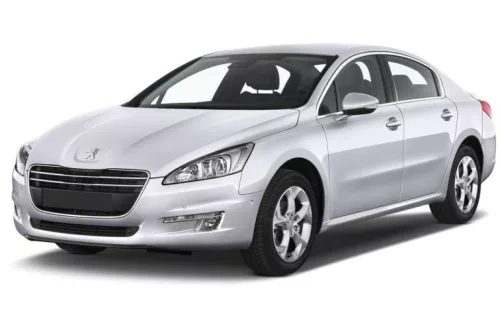 PEUGEOT 508 (sedan) Bočné ochranné lišty na dvere (2011-2018)