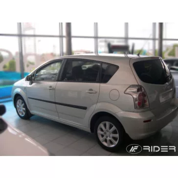   TOYOTA VERSO (hatchback) Bočné ochranné lišty na dvere (2004-2009)