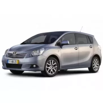   TOYOTA VERSO (hatchback) Bočné ochranné lišty na dvere (2009-2013)