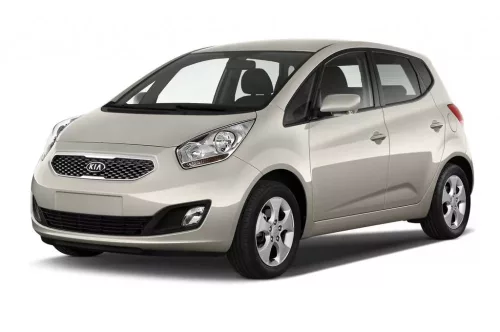 KIA VENGA (HATCHBACK) Bočné ochranné lišty na dvere (2010-2019)
