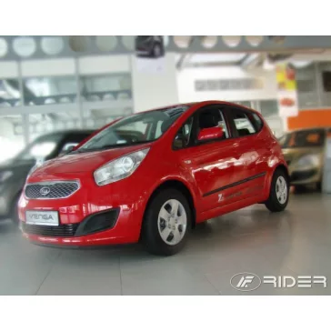  KIA VENGA (HATCHBACK) Bočné ochranné lišty na dvere (2010-2019)