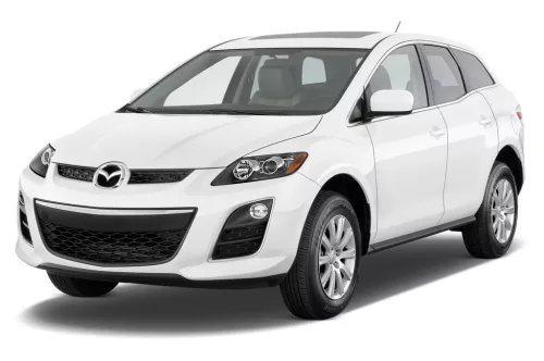 MAZDA CX7 Bočné ochranné lišty na dvere (2007-2012)