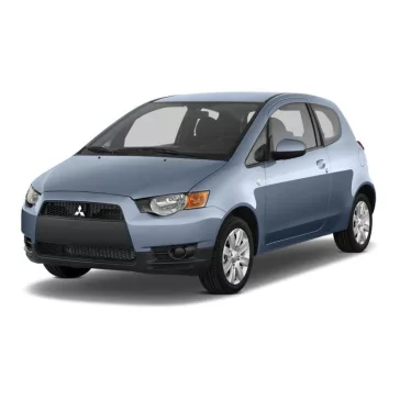   MITSUBISHI COLT (hatchback, 5 dverové) Bočné ochranné lišty na dvere (2008-2015)