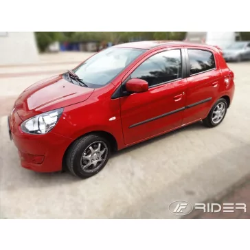   MITSUBISHI MIRAGE Bočné ochranné lišty na dvere (2014-2024)