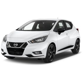   NISSAN MICRA (K14) Bočné ochranné lišty na dvere (2017-2025)