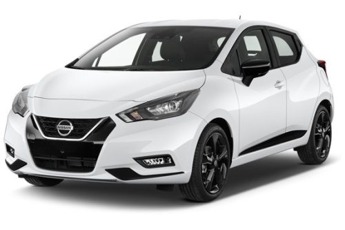 NISSAN MICRA (K14) Bočné ochranné lišty na dvere (2017-2025)