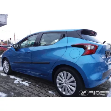   NISSAN MICRA (K14) Bočné ochranné lišty na dvere (2017-2025)