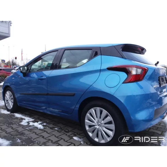 NISSAN MICRA (K14) Bočné ochranné lišty na dvere (2017-2025)