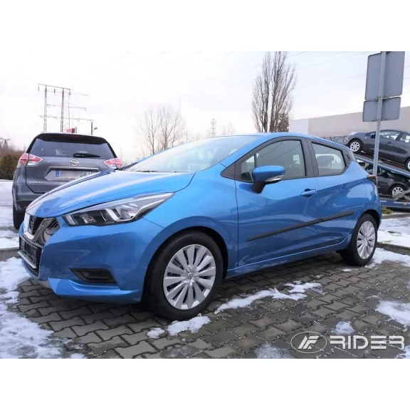 NISSAN MICRA (K14) Bočné ochranné lišty na dvere (2017-2025)