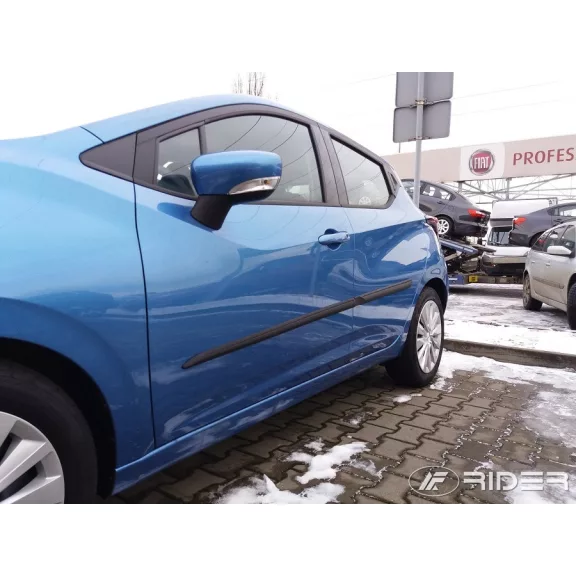 NISSAN MICRA (K14) Bočné ochranné lišty na dvere (2017-2025)