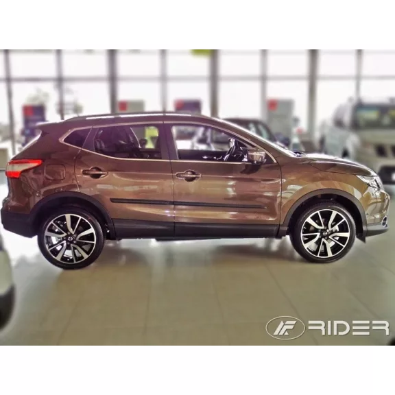 NISSAN QASHQAI (J11) Bočné ochranné lišty na dvere (2013-2020)