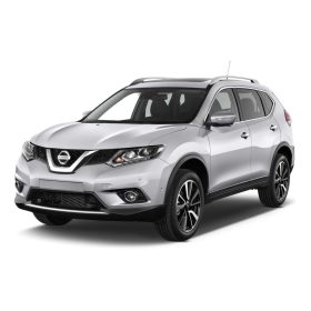   NISSAN X-TRAIL (T32) Bočné ochranné lišty na dvere (2014-2022)