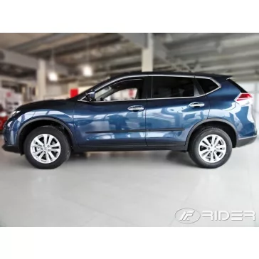   NISSAN X-TRAIL (T32) Bočné ochranné lišty na dvere (2014-2022)