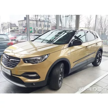   OPEL GRANDLAND X Bočné ochranné lišty na dvere (2017-2024)
