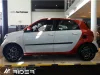 SMART FORFOUR Bočné ochranné lišty na dvere (2014-)
