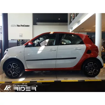SMART FORFOUR Bočné ochranné lišty na dvere (2014-)